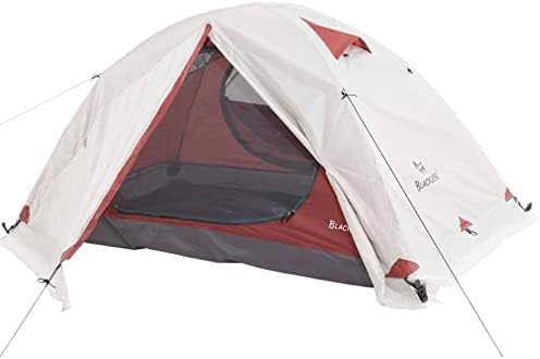 GeRRiT Products 2P Backpacking Tent Outdoor Camping 4 Season Tent with Snow Skirt Double Layer Waterproof Hiking Trekking Tent