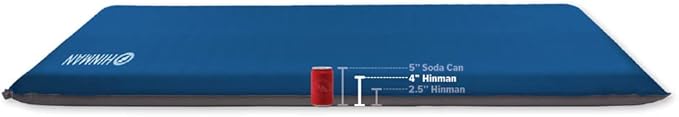 Big Agnes Hinman Foam Core Sleeping Pad, Regular (20x72x1.5)
