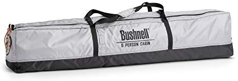 Bushnell Instant Tent | 6 Person / 9 Person / 12 Person Shield Series Instant Tents Cabin Design Perfect for 3 Season Family Camping, Hunting, and Fishing with Fast Setup | Instant Tents, Cabin Design, Family Camping, Hunting, Fishing, Fast Setup