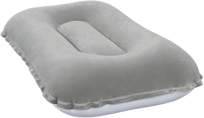 Bestway Flocked Air Pillow (48 cm x 30 cm) 19 12 in