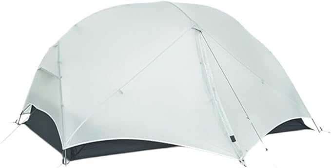 Compatible for Outdoor Camping 1-2 Person Ultralight Hiking Tent Double Layers Waterproof Portable Backpacking Tent