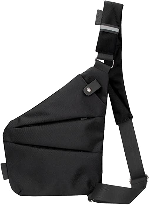 2023 New Personal Flex Bag - Fashion Anti-thief Slim Sling Bag, Side Crossbody Backpack for Outdoor