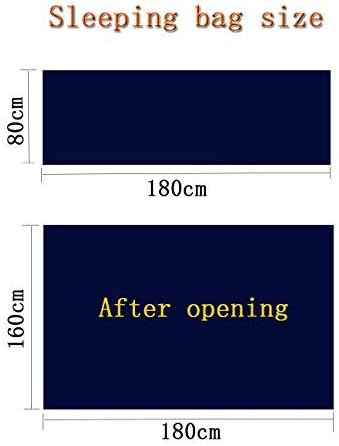 Warm Cozy Microfiber Fleece Zippered Sleeping Bag Liners