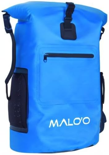 Malo’o Pro Adventure Insulated Backpack Cooler, Leakproof Soft Cooler Backpack for Camping, Fishing, Hiking, Kayaking, Beach