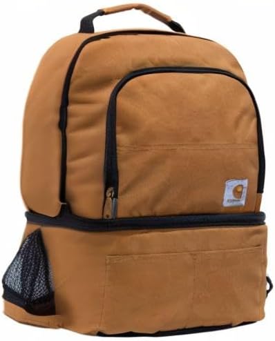 Carhartt Mens Insulated 24 Can Two Compartment Cooler Backpack