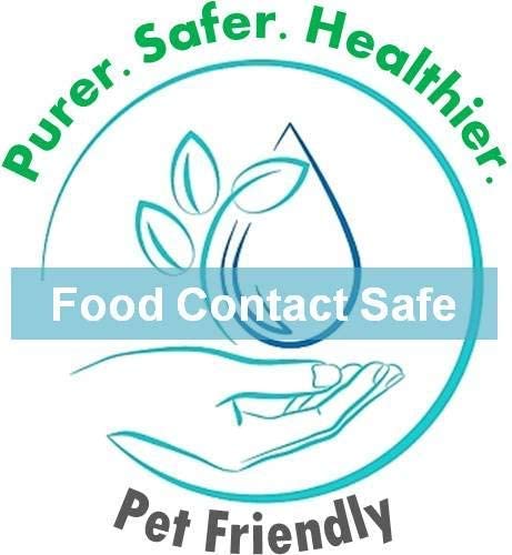 PUREFY Humidifier Treatment Large Capacity (68 oz) – for Large (6L, 1.5 Gallons or More) Humidifiers or Coolers. Hypoallergenic. Unscented. No Residue. Hygienic Humidifier for Healthier Air.