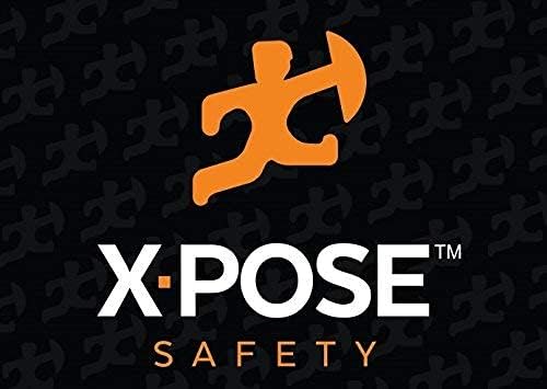 Better Blue Poly Tarp - 5' X 7' - Multipurpose Protective Cover, Lightweight, Durable, Waterproof, Weather Proof - 5 Mil Thick Polyethylene - by Xpose Safety