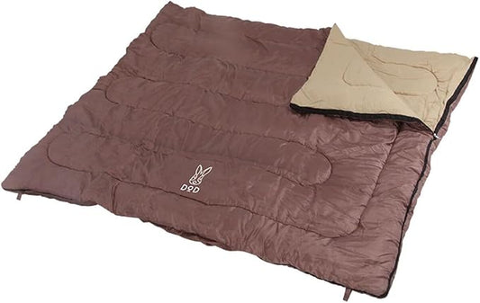 DOD Wagaya Sleeping Bag for Adults - 3 Season Queen Size for Camping, Backpacking, Hiking and Outdoors - Quadruple
