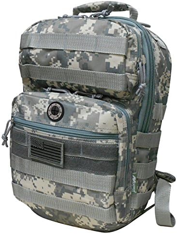 Tactical Military Camping Hiking Outdoor Backpack w/MOLLE Straps