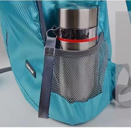 Geboldil Men's and women's leisure waterproof travel backpack. 25L. blue