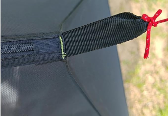 Ultralight 1-Person Bug Bivy Tent – No-See-Um Mesh Shelter with Waterproof Floor for Backpacking, Camping, Bushcraft, Survival & Emergency Bug Out Bags