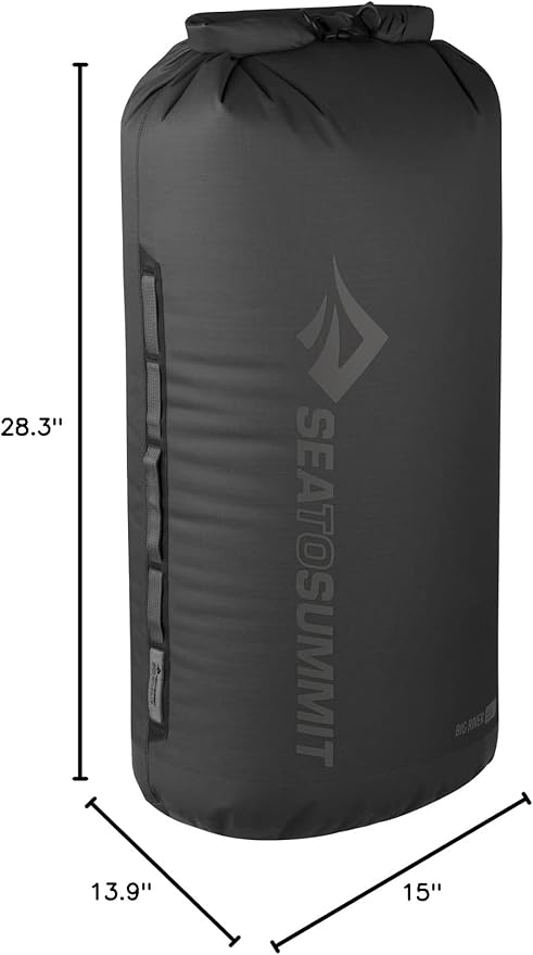 Sea to Summit Big River Dry Bag, Heavy-Duty Dry Storage