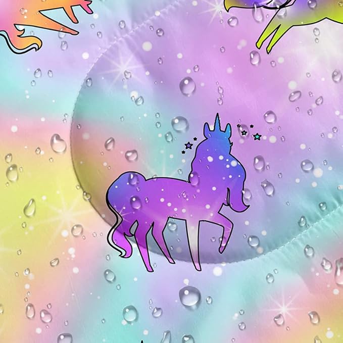 Kids Sleeping Bag for Boys and Girls,Mixed Color Star Dot-Lightweight Warm Portable Outdoor Indoor-Waterproof Cold Weather Resistant Sleeping Bag for Camping Hiking