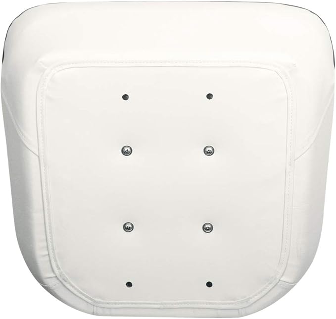 Bucket Pontoon Boat Seat (White/Gray)