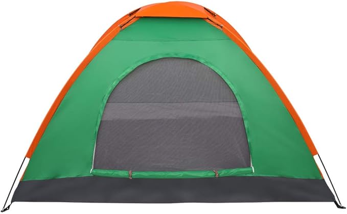 Camping Tent, Waterproof & Windproof Camping Dome Tent Automatic Pop Up Quick Shelter with Portable Carry Bag for Outdoor Hiking