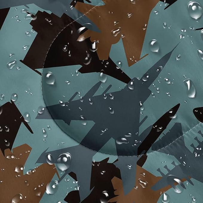 Sleeping Bag for Kids Adults,Brown Giraffe Fur Pattern-Lightweight Warm Portable Outdoor Indoor-Waterproof Cold Weather Resistant Sleeping Bag for Camping Hiking