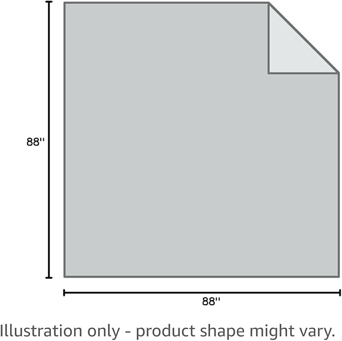 Bedsure Comforter Duvet Insert - Quilted Comforters Queen Size, All Season Duvet, GentleSoft Down Alternative Bedding, with 8 Tabs, Gifts for Women/Men, Light Purple, Queen 88 x 88 Inches