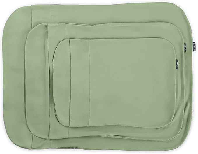 HEST Camping Pillow - Temperature Resilient, Memory Foam, Packable Travel Pillow