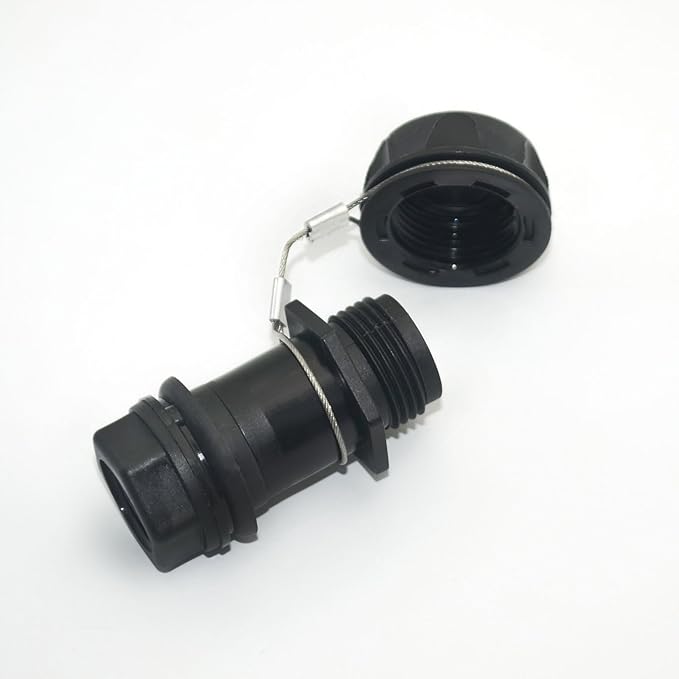 2Pcs Drain Plug Replacement Parts, for BMX IMX Overland 25-72 Qt Coolers