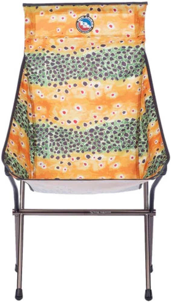 Big Agnes Big Six Camp Chair - Deluxe Comfort for Your Outdoor Adventures | Lightweight, Packable & Portable Camping Chair | Tall Back, Wide Seat | Easy Setup