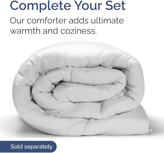 Twin XL Size 3 Piece Sheet Set - Comfy Breathable & Cooling Bed Sheets Set - Hotel Luxury Bedding for Women, Men, Kids, Teens, Boys & Girls - Deep Pockets, Soft, Wrinkle Free - Oeko-Tex - Steel Blue