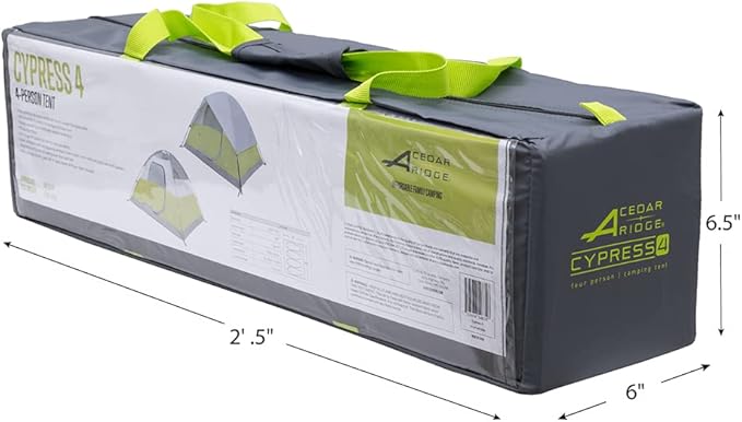 Cedar Ridge Cypress 4/6-Person Tent
