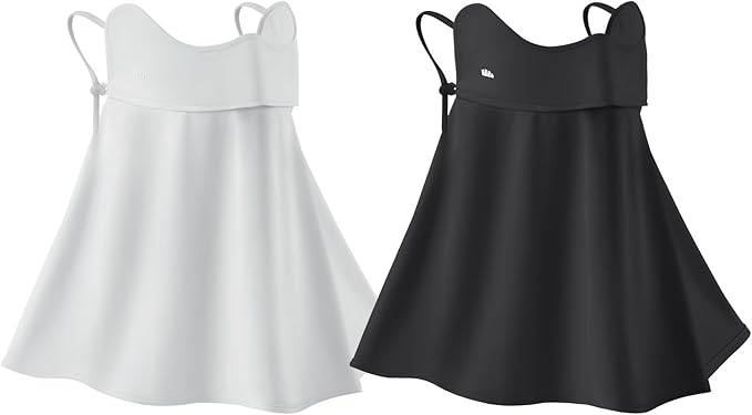 BENEUNDER UV Sun Protection Face Cover/Neck Gaiter Scarf UPF50+ Breathable Cooling for Summer Outdoor Activities Reusable