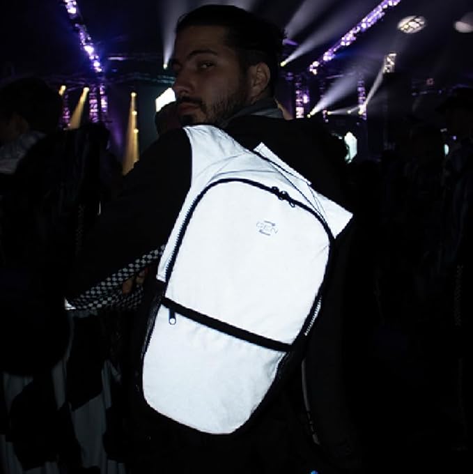 RAVERUNNER® Anti-Theft Hydration Backpack | Festival Approved Rave Backpack for Concert Goers, Leak-Free Festival Water Backpack for EDC, Rave Hydration Pack