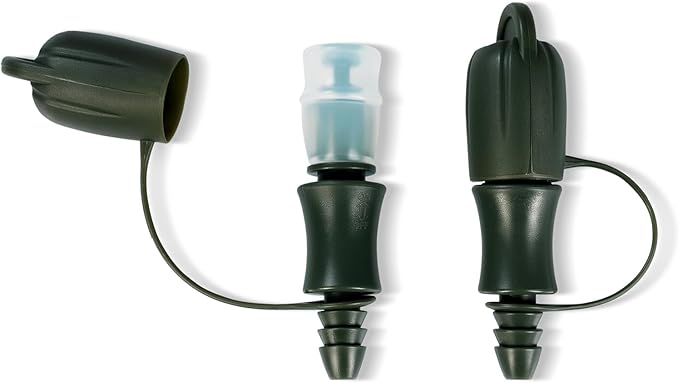 Hydration Bladder Bite Valve Replacement Mouthpiece Fit for Any Water Backpack and Most Brands, with Manual Switch Valve