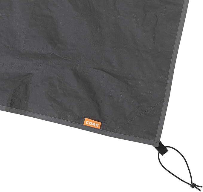 CORE Outdoor Tent Footprints | Perfect Tarp Camping Accessories for Easy Camp Setup (11 Person Cabin Tent with Screen Room)