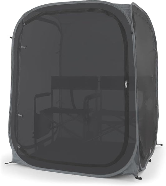 WeatherPod® The Original Shark Tank MyPod™ Mesh 1-2 Person Pop-Up Screen Pod - Keeps Out Bugs, Mosquitos, and Harmful UV Rays - UPF 50 for Maximum Protection from The Sun