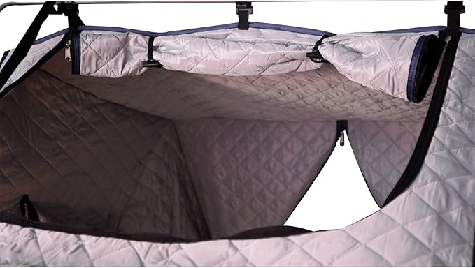 Winter Insulation Liner for Soft Roof Top Tent – 3-Layer 210D Polyester + Cotton Liner – Suite for 95"*48"*51"/240x120x130cm Soft Shell roof top Tent.