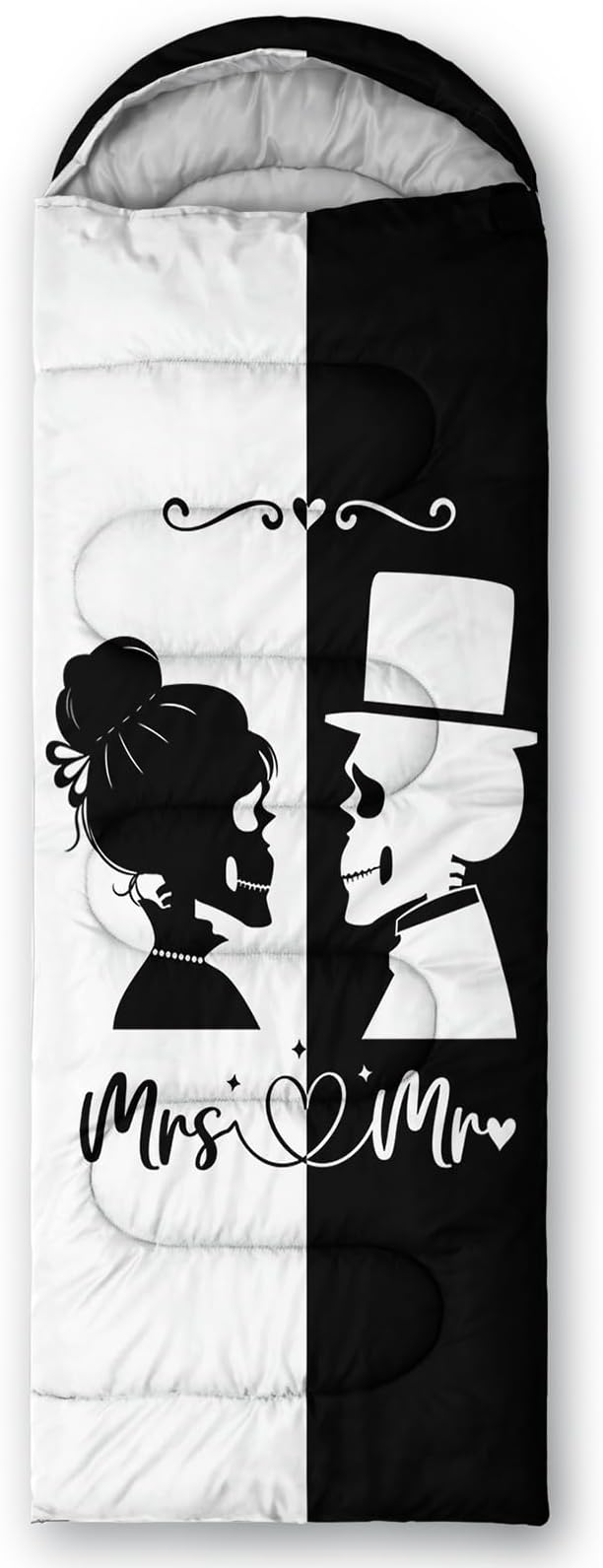 AILONEN Kawaii Puppy Sleeping Bag for Kids Boys Girls,Warm and Cool Weather,Lightweight,Waterproof Backpacking,Cartoon Cute Dog & Duck Animal Themed Blue Sleeping Bag for Camping