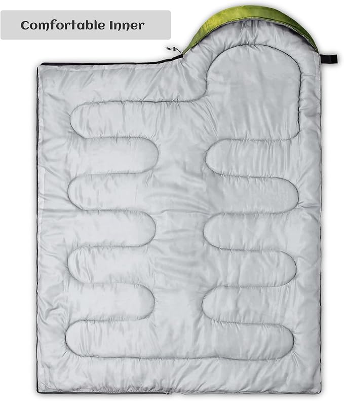 Sleeping Bags for Adults Youth Kids,3D Printing Camping Sleeping Bag for Girls Boys Lightweight Waterproof Cold/Warm Weather Sleeping Bag for 3 Seasons