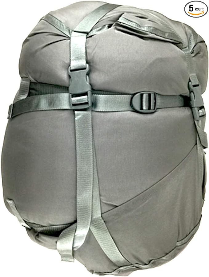 Genuine U.S. Military Goretex 5-Piece Improved Modular Sleeping Bag System