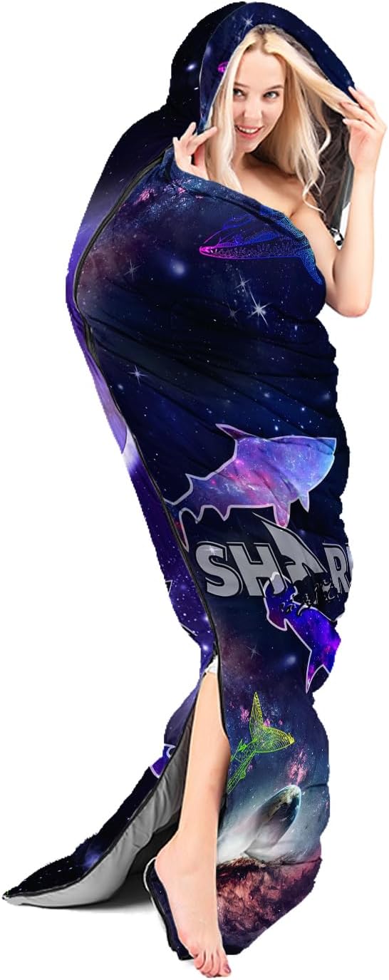 Sleeping Bags for Adults and Kids Camping Sleeping Bags for Girls and Boys Lightweight Waterproof Cold/Warm Sleeping Bag for 3 Season