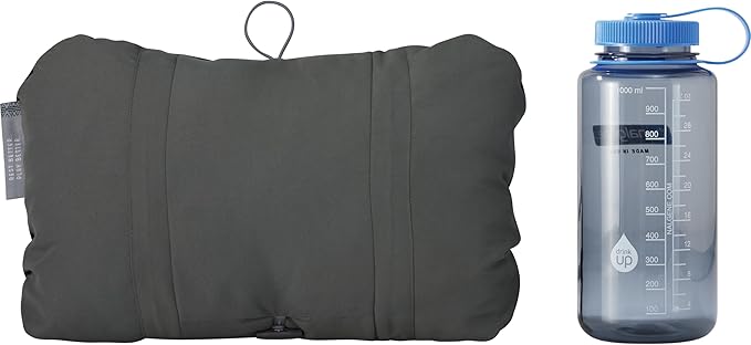 Therm-a-Rest Compressible Cinch Camping and Backpacking Pillow, Small - 12 x 16 Inch, Desert