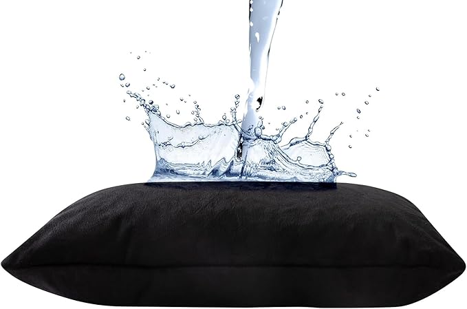 Small Shredded Gel Memory Foam Pillow,Adjustable for Contoured Support -Portable Ideal for Backpacking, Camping, Travel, Car, Airplane,Office Nap