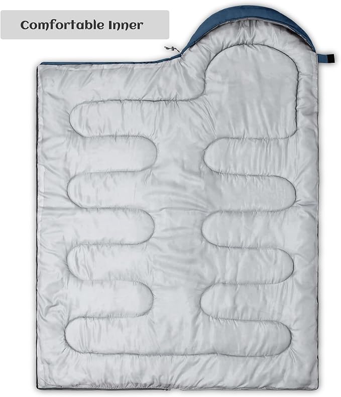 Sleeping Bags for Adults Youth Kids,3D Printing Camping Sleeping Bag for Girls Boys Lightweight Waterproof Cold/Warm Weather Sleeping Bag for 3 Seasons