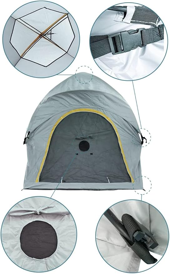 Truck Tent Waterproof Car Tent Pickup Tent Outside Bed Tent for Camping Fishing Caving Picnic Travel