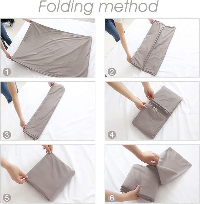 Sleeping Bag Liner Camping Travel Home Bed Sheet Lightweight Breathable Hotel Compact Sacks