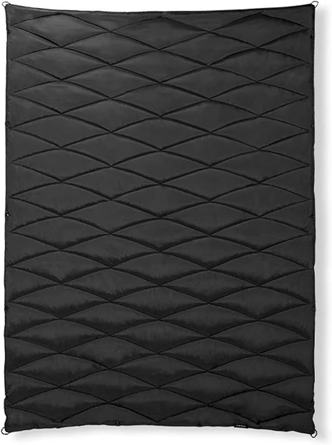 Nomadix Grand Canyon Puffer Blanket – Water-Resistant, Eco-Friendly Insulated Blanket with Snaps for Camping, Beach, and Travel, Made from Recycled Materials