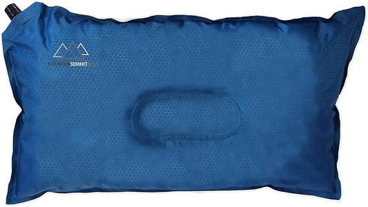 MOUNTAIN SUMMIT GEAR Inflatable Camp Pillow (Travel and Camping Pillow by Caddis Sports)