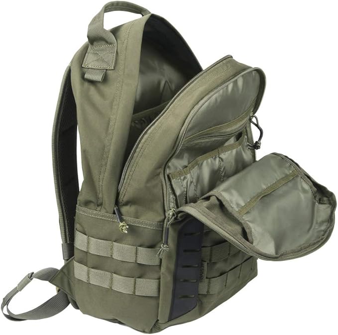 EXCELLENT ELITE SPANKER Military Tactical Backpack 18L Molle Backpacks Army Assault Survival Rucksack Pack (RGN)