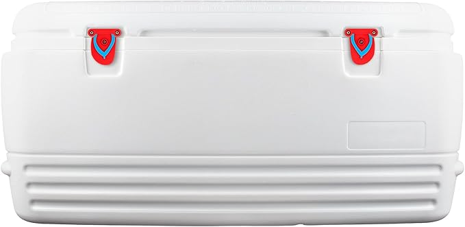 NeverBreak Parts - Igloo Cooler Replacement Parts - Large Repair Kit | High Strength Igloo Cooler Hinges Replacement with Latches | Ice Chest Repair Kit