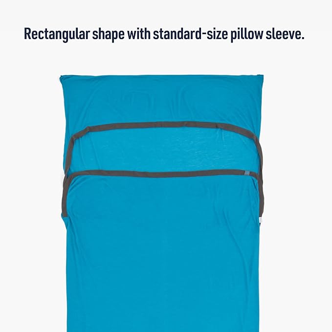Sea to Summit Breeze Sleeping Bag Liner - Insect Shield