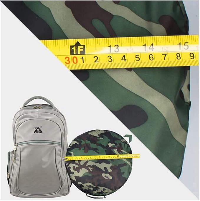 Portable Outdoor 2-Person Camouflage Camping Hiking Easy Installation Instant Pop-Up Tent, Waterproof, Ultra-Light Hiking, Camping, Hunting, Fishing Pop-Up Tent