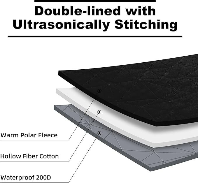 Outdoor Waterproof Blanket, Foldable Fleece Stadium Blanket for Outdoor Sports Event, Camping, Car, Pet, Picnics - Windproof, Wearable, Machine Washable 80" x 58" (Smoky Gray)