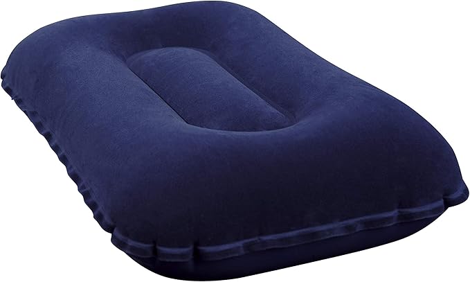 Bestway Flocked Air Pillow (48 cm x 30 cm) 19 12 in