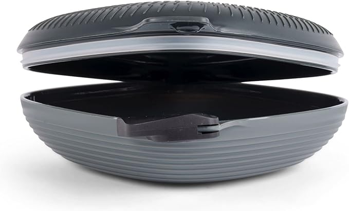 UCO Recycled ECO 4-Piece Camping, Backpacking, Outdoor Kitchen Gear Mess Kit with Bowl, Plate, Utility Spork Utensil